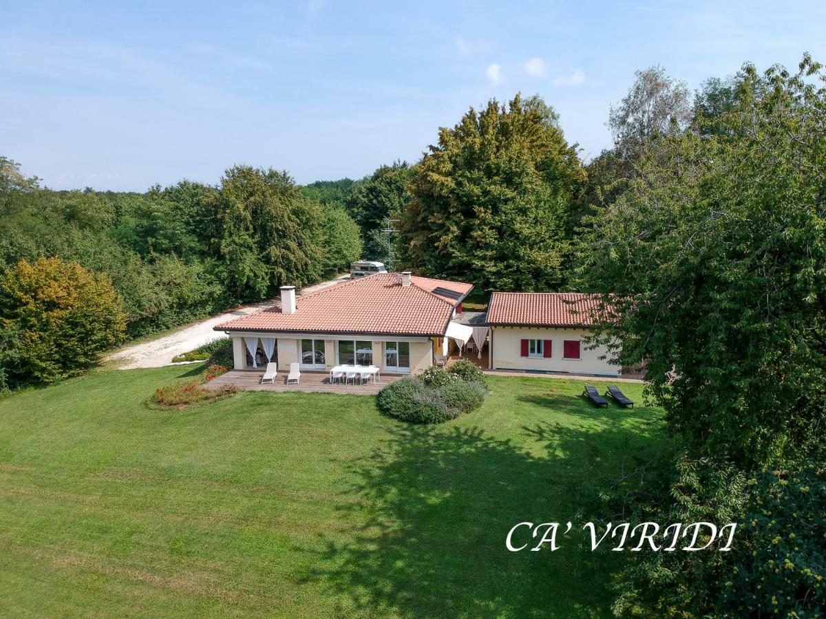 Ca' Viridi Apartman Montebelluna Kültér fotó
