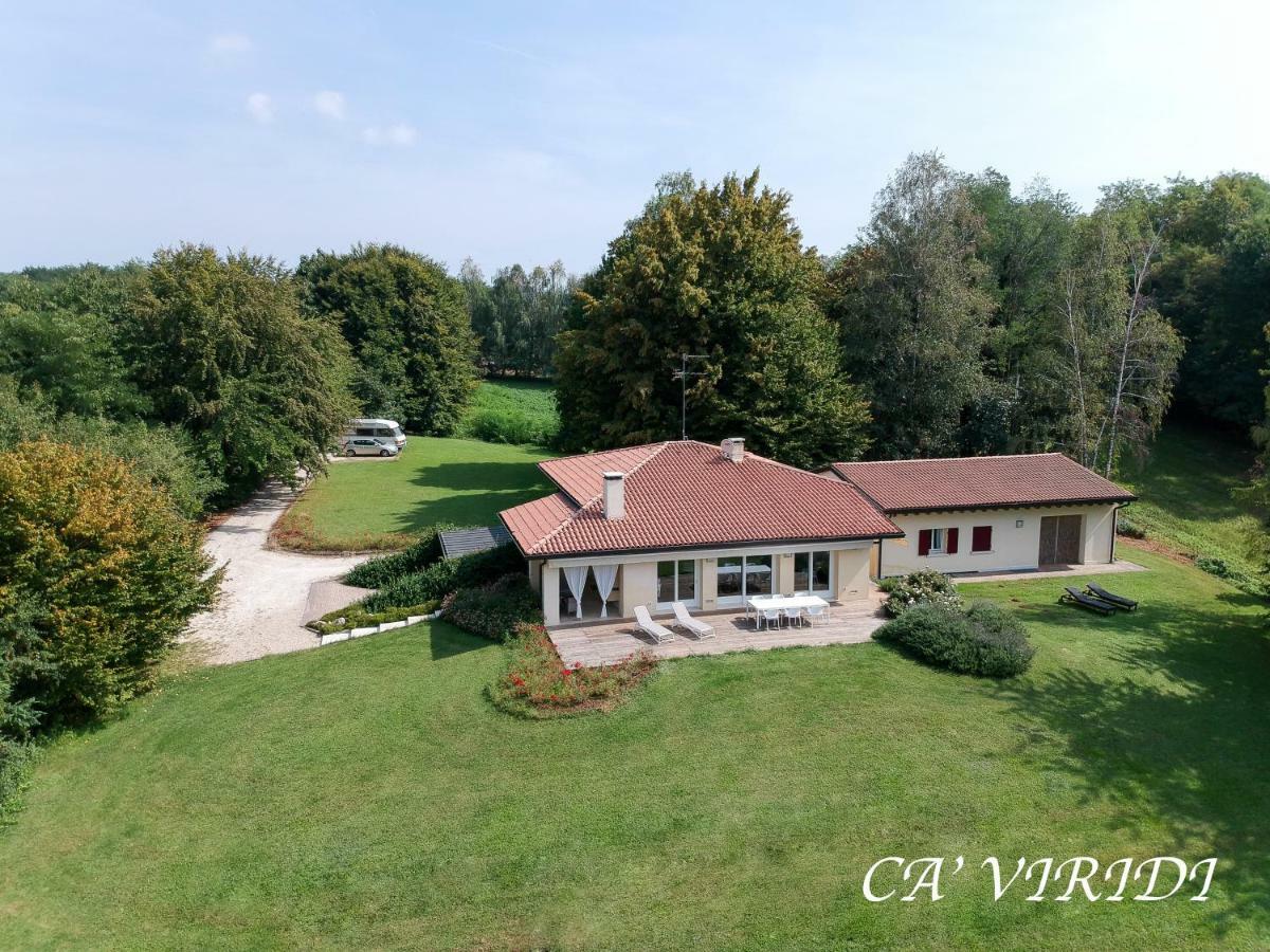 Ca' Viridi Apartman Montebelluna Kültér fotó