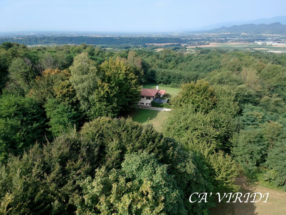 Ca' Viridi Apartman Montebelluna Kültér fotó