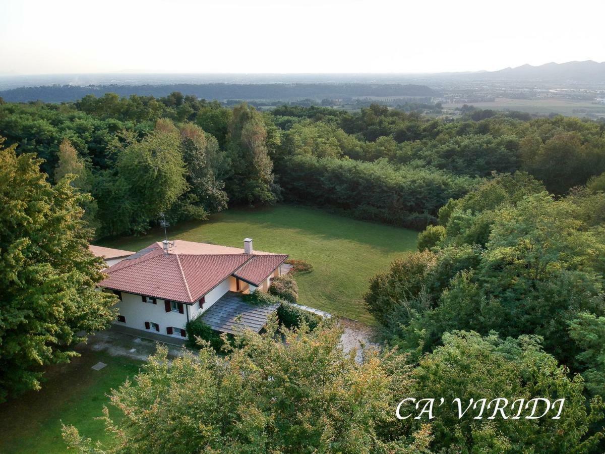 Ca' Viridi Apartman Montebelluna Kültér fotó